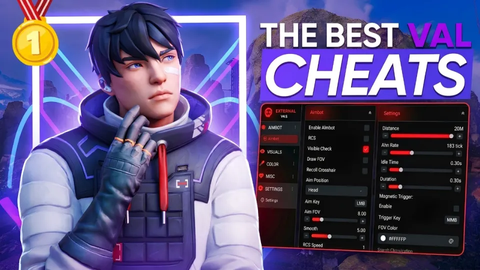 Valorant Cheat Provides Unmatched Advantage With Advanced ESP and Aimbot Features